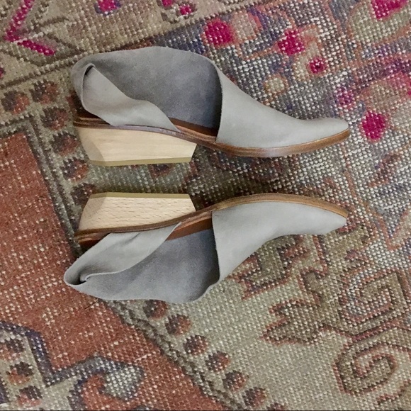 Sevilla Smith Shoes - Sevilla Smith April shoe Leather with wood heel 39